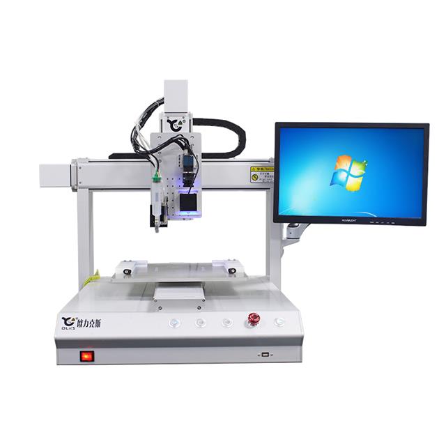 桌面式視覺點膠機