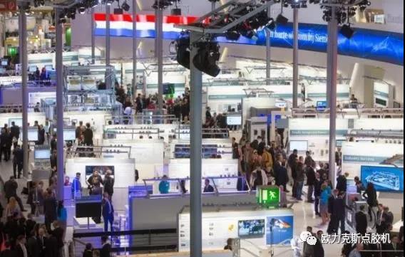 歐力克斯，德國(guó)漢諾威工業(yè)展
