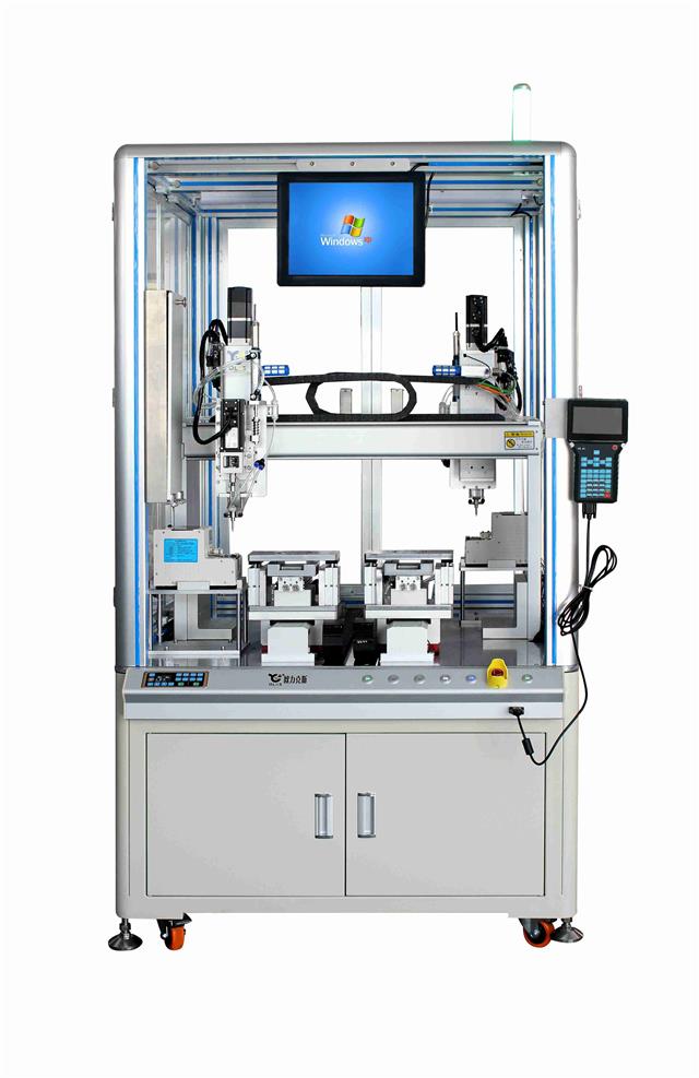 流水線自動視覺鎖螺絲機(jī) 流水線自動視覺鎖螺絲機(jī)