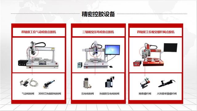 噴射閥點膠機